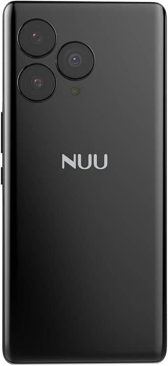 NUU B30 Cell Phones Black 256GB Unlocked New