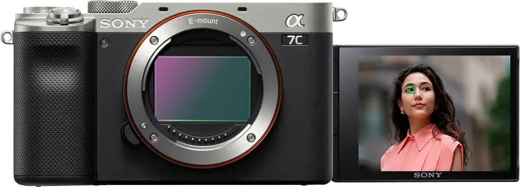 Sony Alpha 7C Digital Cameras Black Body Only New