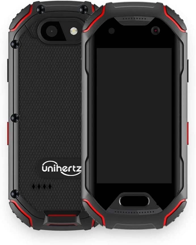 Unihertz Atom Cell Phones Black 64GB Unlocked New