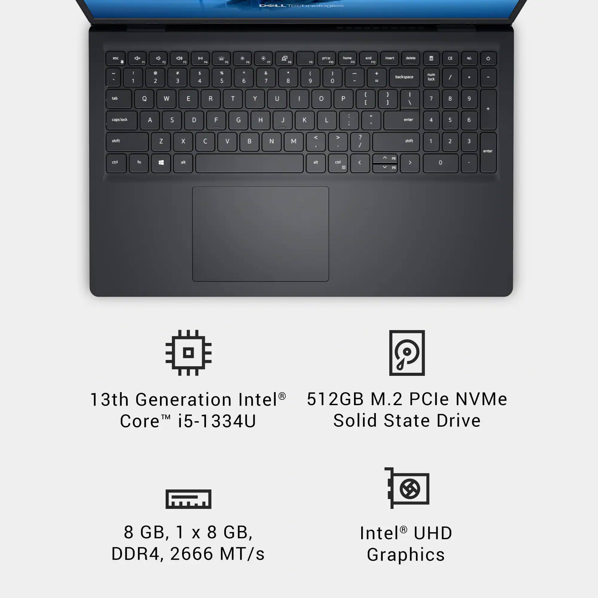 Dell LDC15250-5315BLK-PUS Computers New