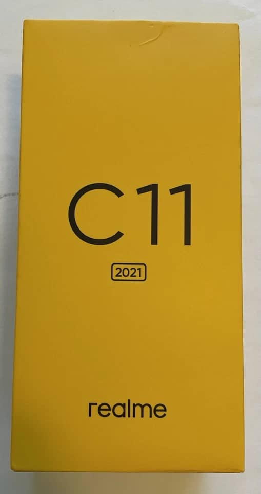 realme C11 (2021) Cell Phones Blue 32GB Unlocked New