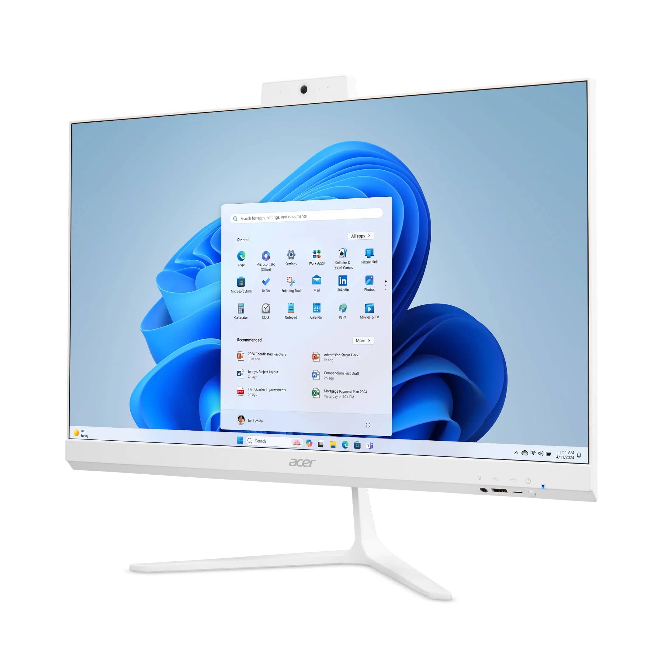 Acer C24B-GMDCR-UWR3 Computers New