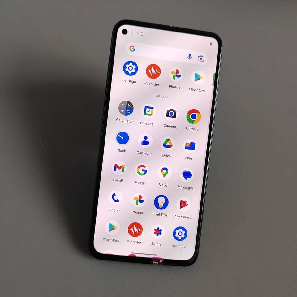 Google Pixel 5A Cell Phones Green 128GB Unlocked New