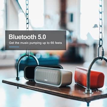 DOSS Soundbox Pro Portable Bluetooth Speakers Black New