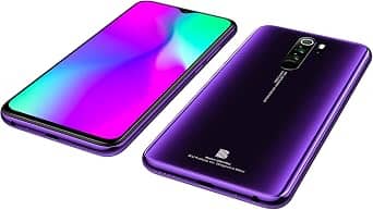BLU G90 Pro Cell Phones Purple 128GB Unlocked New