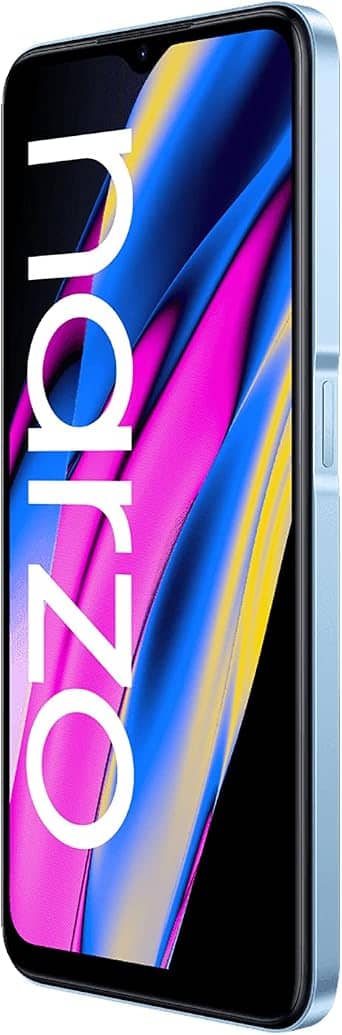 realme Narzo 50A Prime Cell Phones Blue 64GB Unlocked New