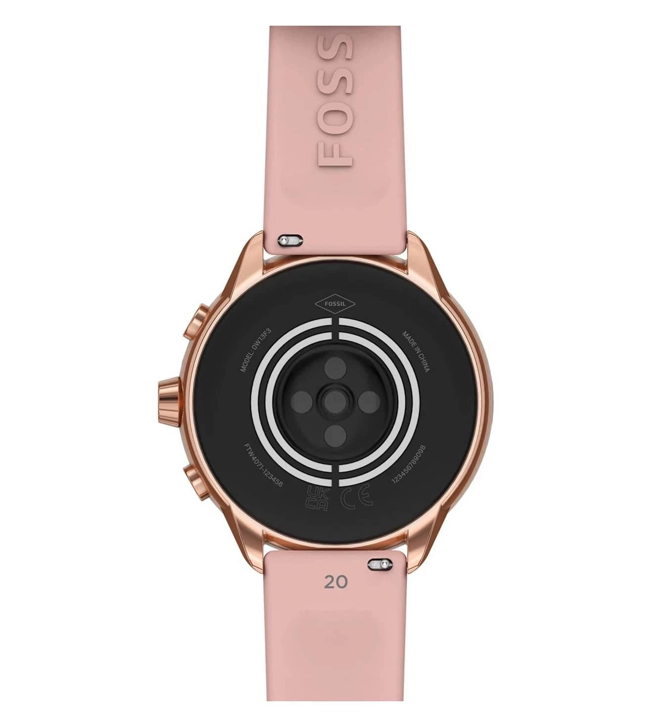 Fossil Gen 6 FTW4071 Smartwatches Pink 44mm Open-Box Excellent