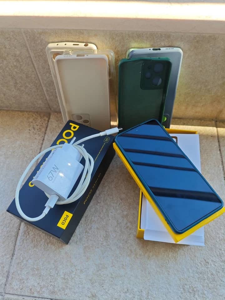 Xiaomi Poco X5 Pro 5G Cell Phones Black 128GB Unlocked New