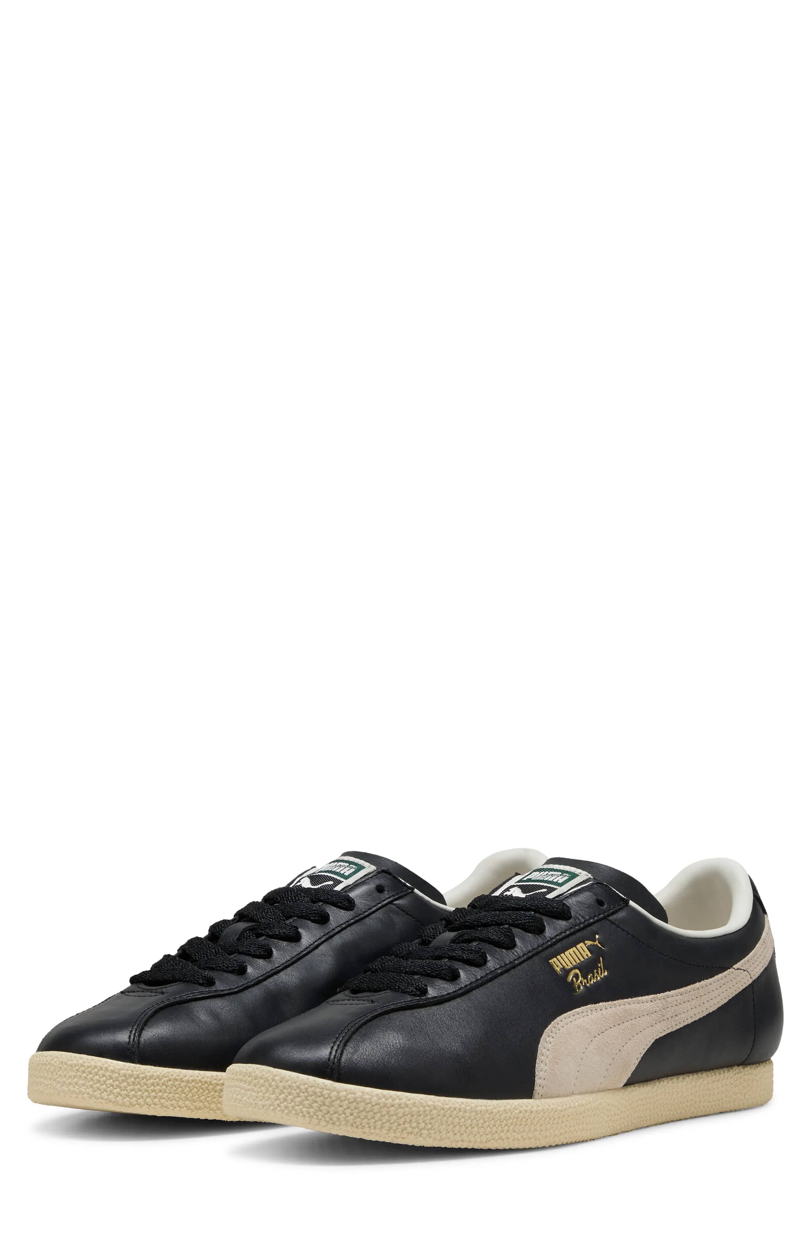 Puma Brasil Sneaker Black Full Size Run New