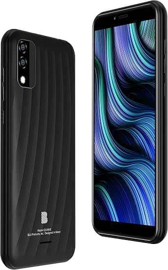 BLU C5 Max Cell Phones Black 16GB Unlocked New