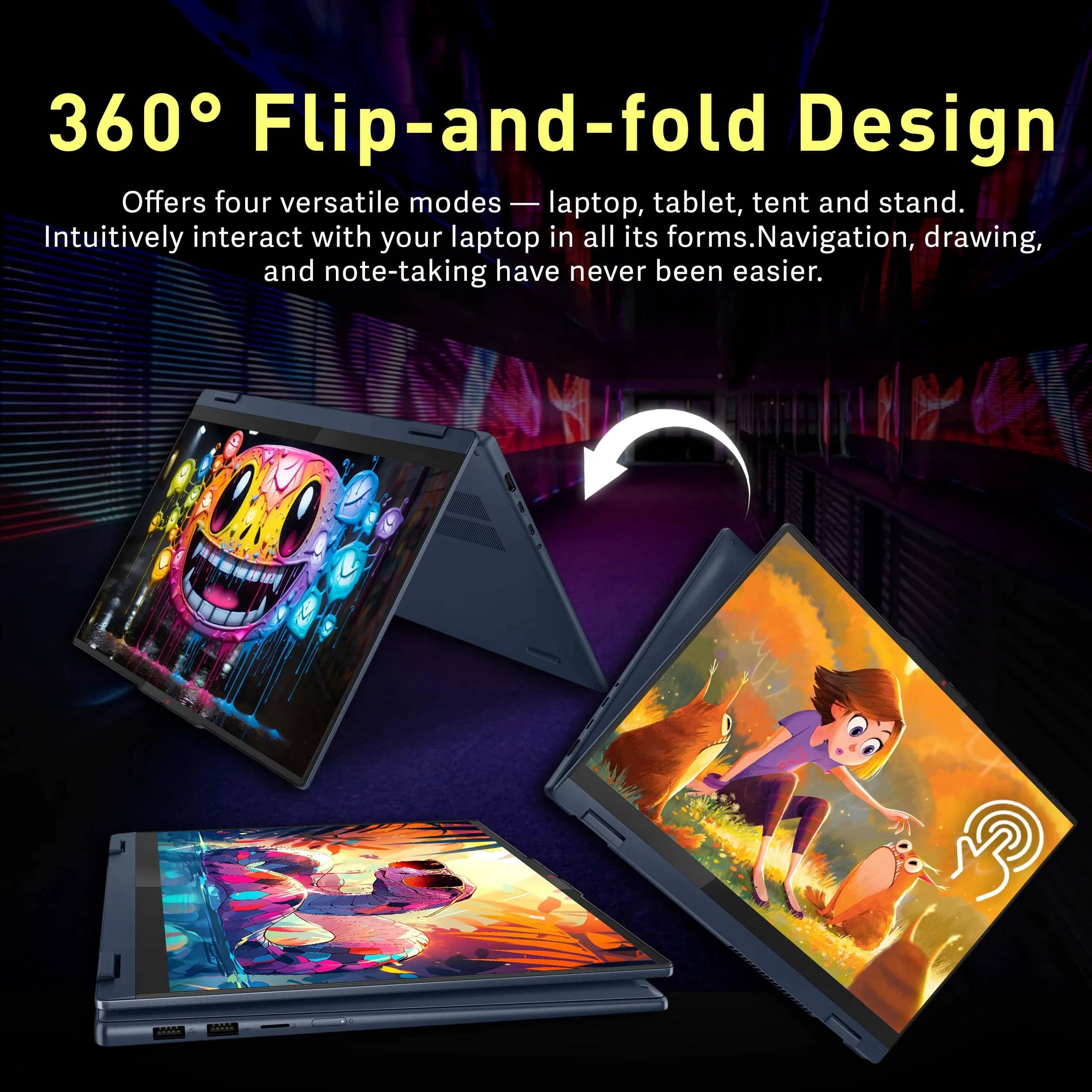 Lenovo IdeaPad 5 16" 2-in-1 Computers 1TB 16GB New