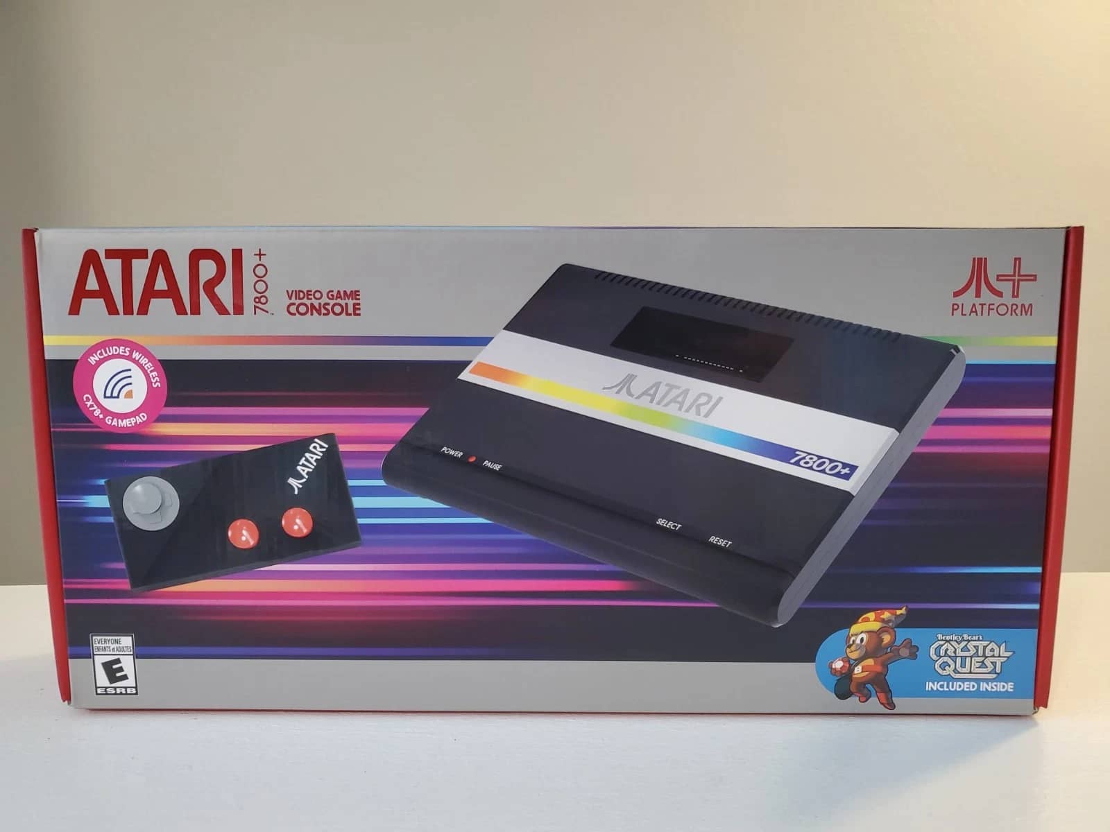 Atari 7800+ Video Game Consoles New