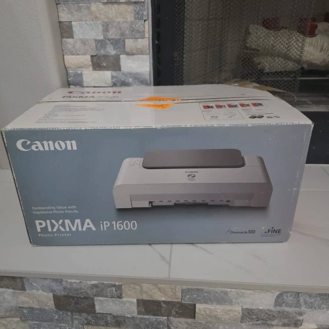 Canon PIXMA iP1600 Printers New