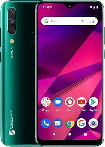 BLU G80 Cell Phones Green 64GB Unlocked New