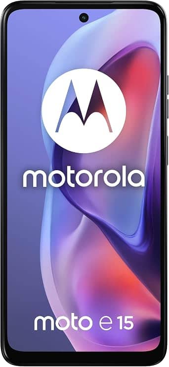 Motorola Moto E15 Cell Phones Blue 64GB Unlocked New