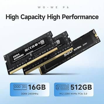 wo-we HU-MNPC07 Computers New