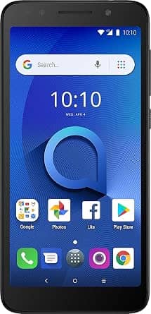 Alcatel 1X Cell Phones Gray 16GB T-Mobile New