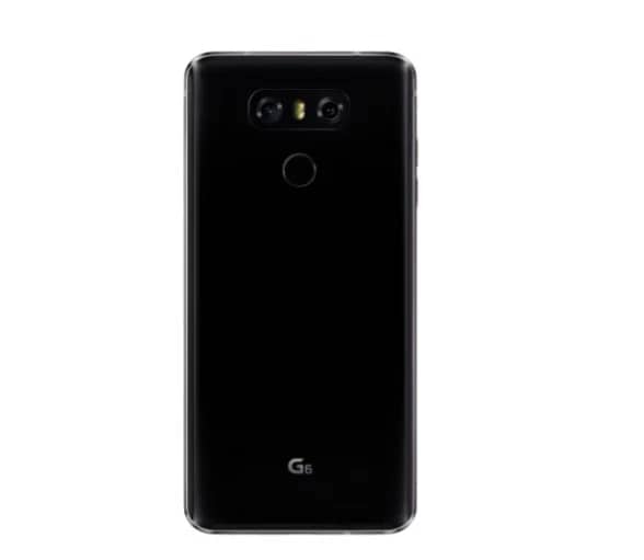 LG G6 Cell Phones Black 32GB Verizon New