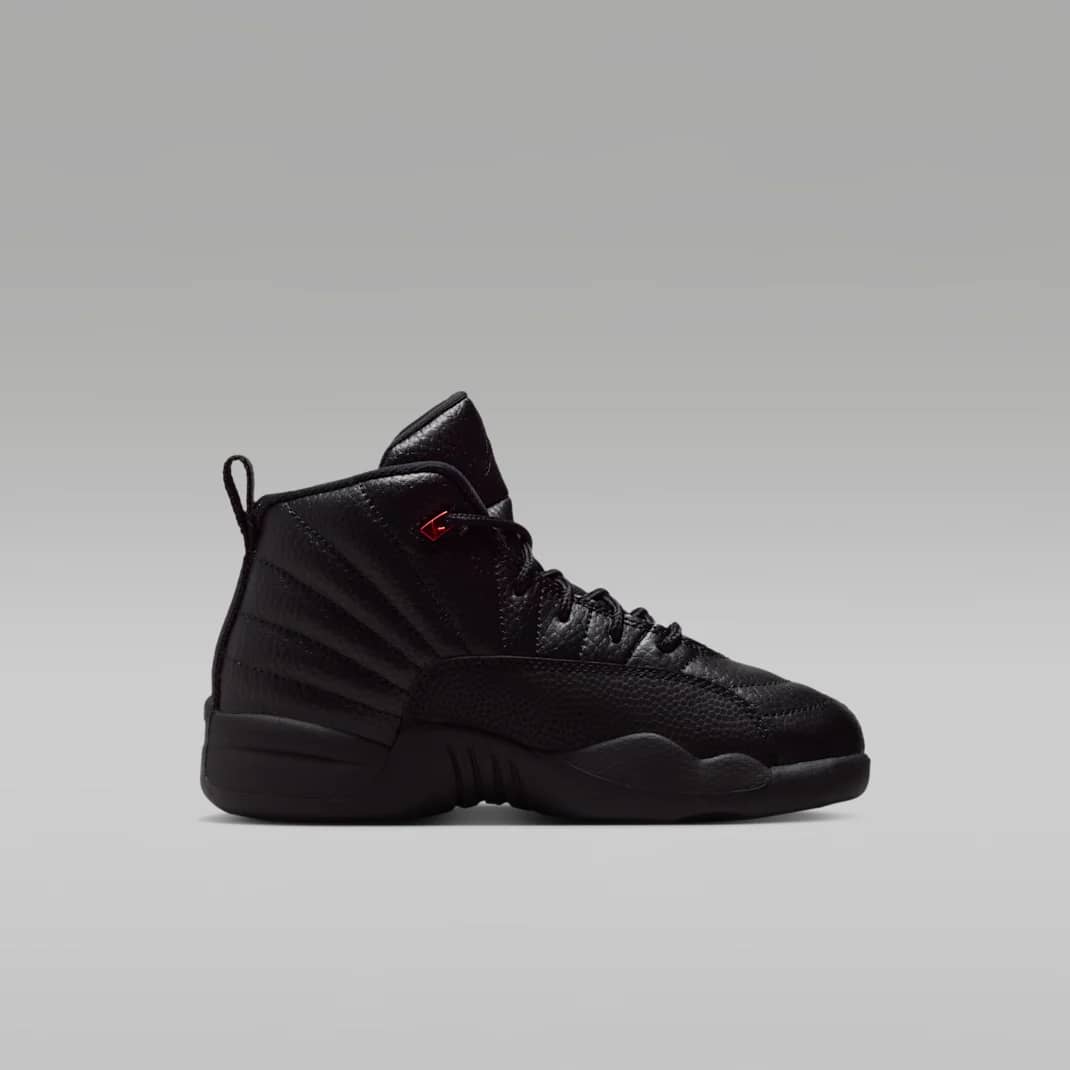 Jordan Air Jordan 12 Retro Sneaker Black/Red New