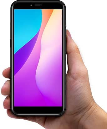BLU C5 Max Cell Phones Black 16GB Unlocked New