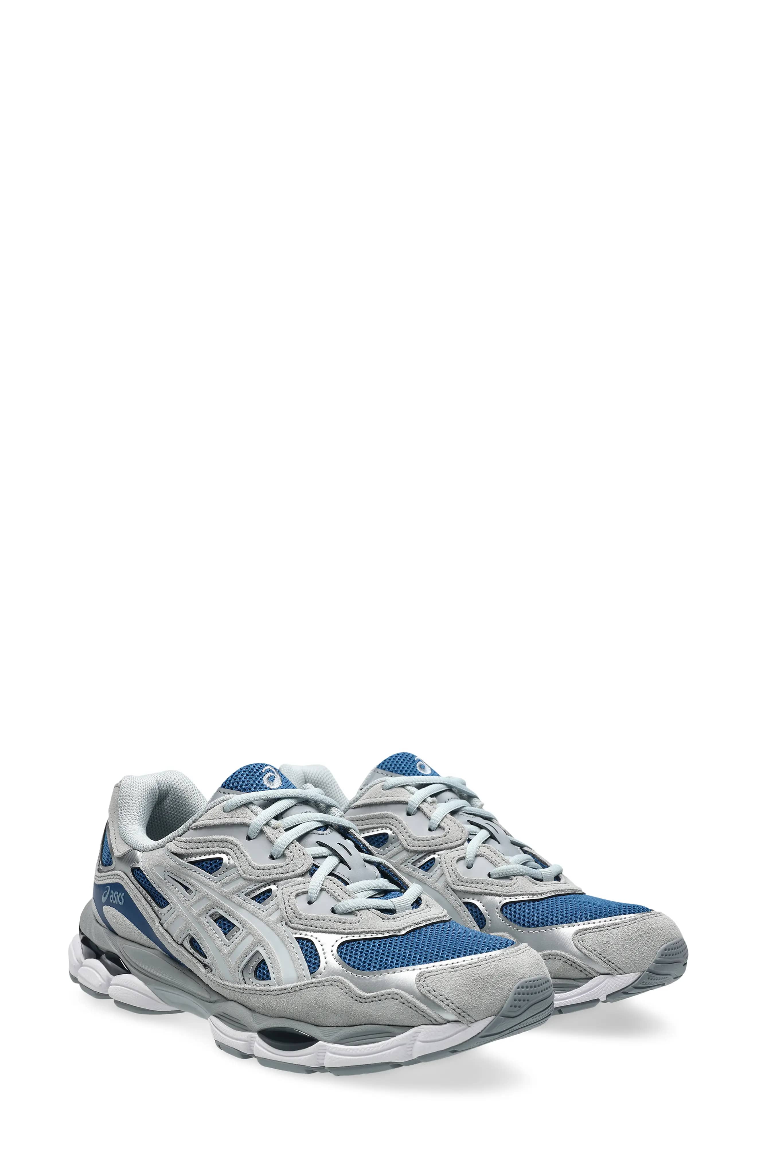 Asics Gel-NYC Sneaker Gray Full Size Run New