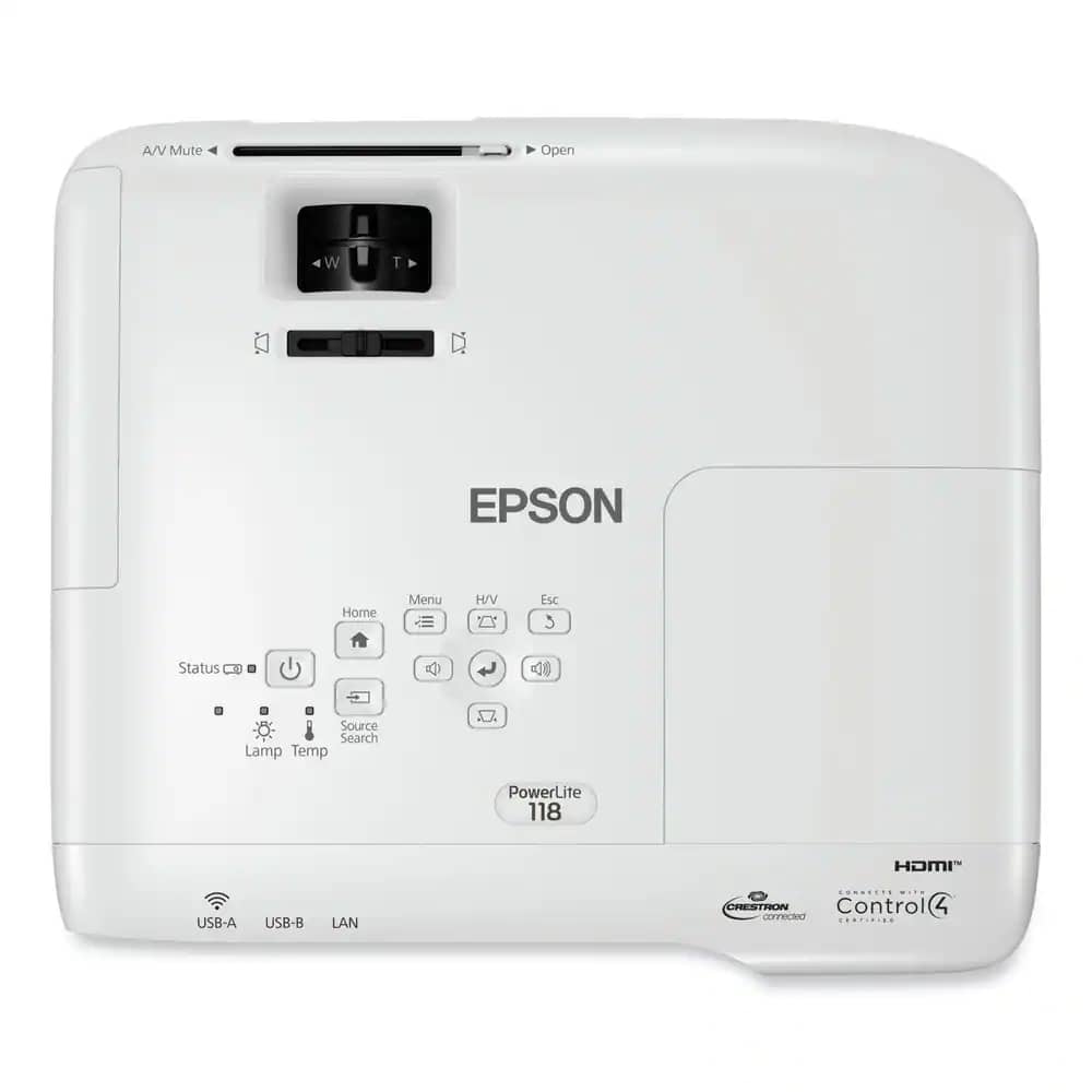 Epson PowerLite 118 Projectors New
