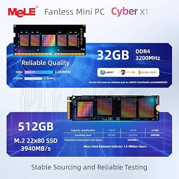 MeLE Cyber X1 Computers New
