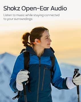 Shokz OpenRun Pro 2 Headphones & Earbuds Blue New