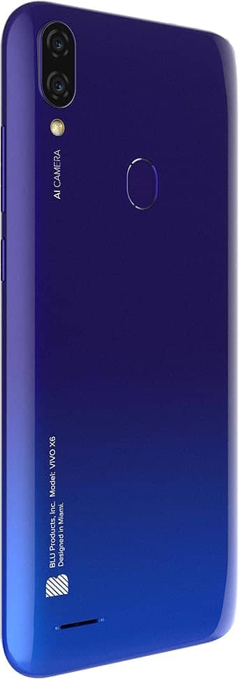 BLU Vivo X6 Cell Phones Black 64GB Unlocked New