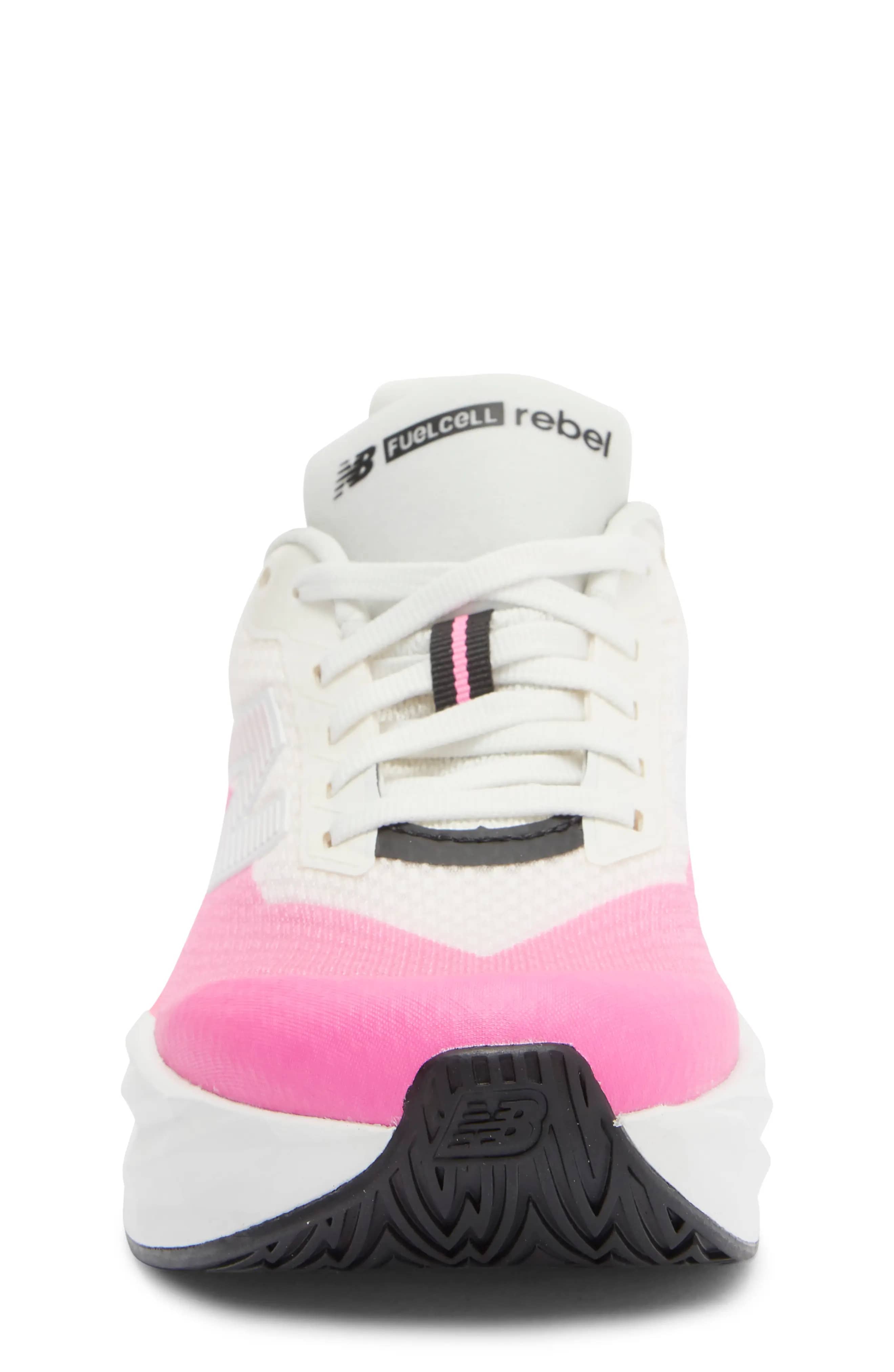 New Balance Rebel Sneaker Black Full Size Run