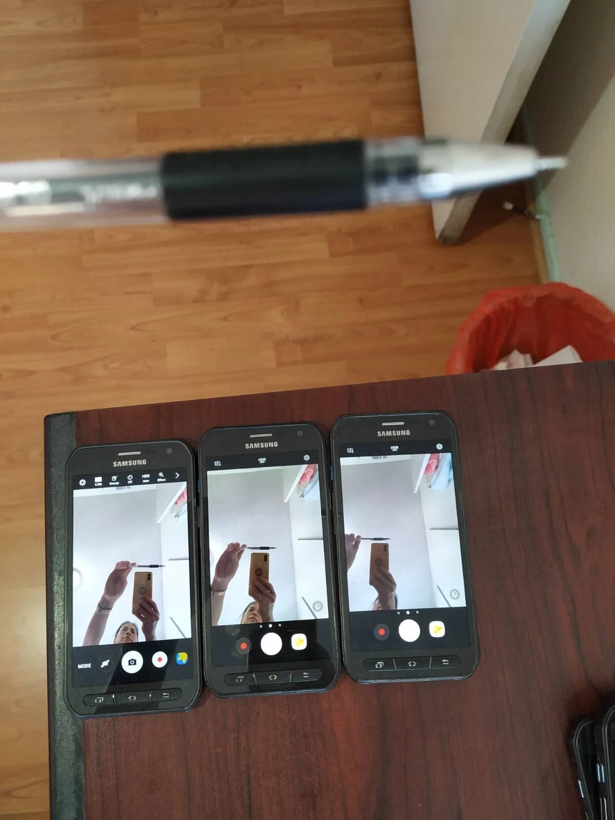 Samsung S6 Active Cell Phones Gray 32GB AT&T New