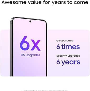 Samsung Galaxy A57 5G Cell Phones Purple 128GB Unlocked New
