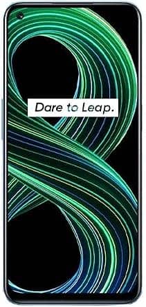 OPPO Realme 8 5G Cell Phones Blue 128GB Unlocked New