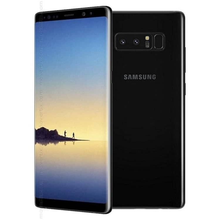 Samsung Galaxy Note8 Cell Phones Black 64GB AT&T New