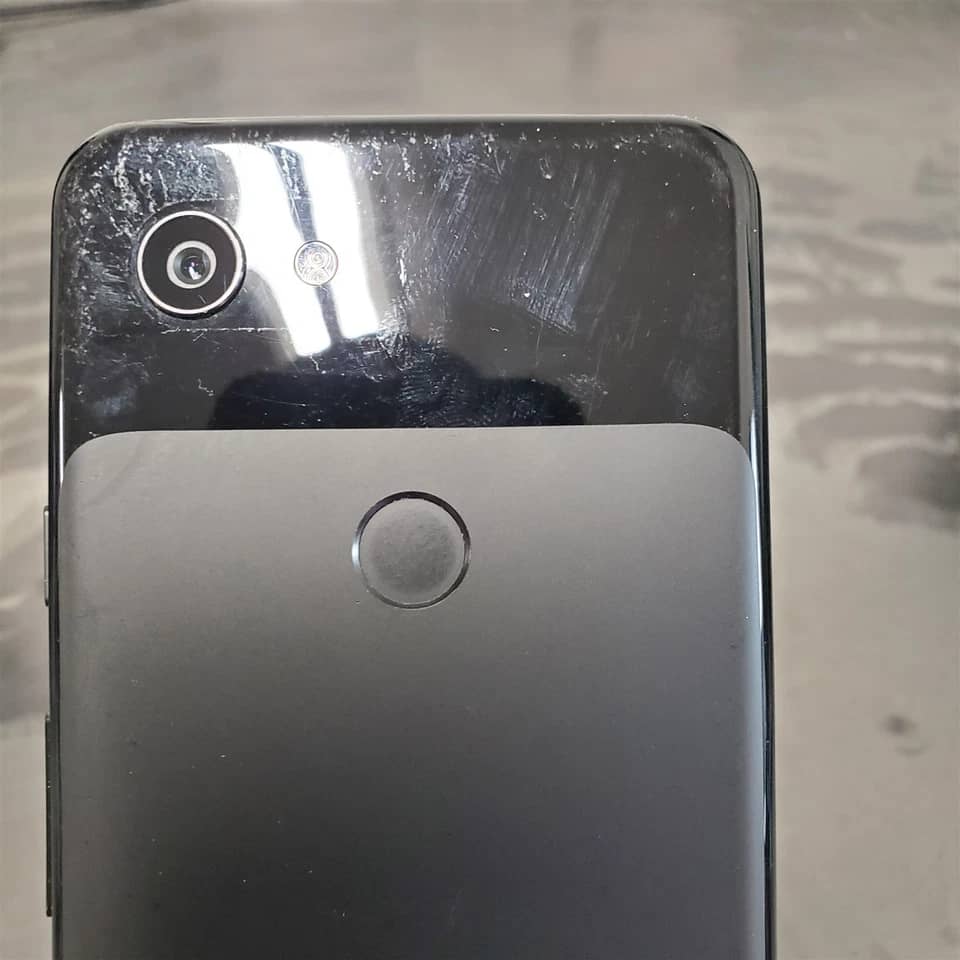 Google Pixel 3a Cell Phones Black 64GB T-Mobile Refurbished - Premium