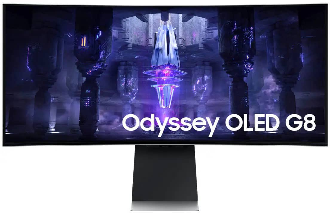 Samsung Odyssey G8 G85SB Monitors New