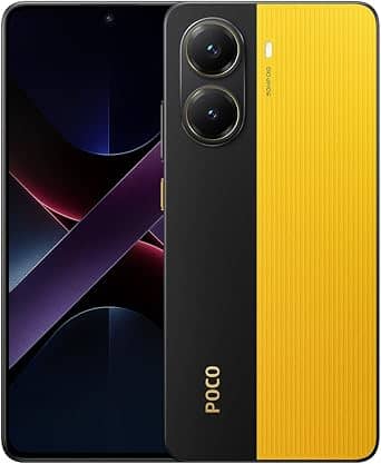 Xiaomi Poco X7 Pro 5G Cell Phones Yellow 256GB Unlocked New