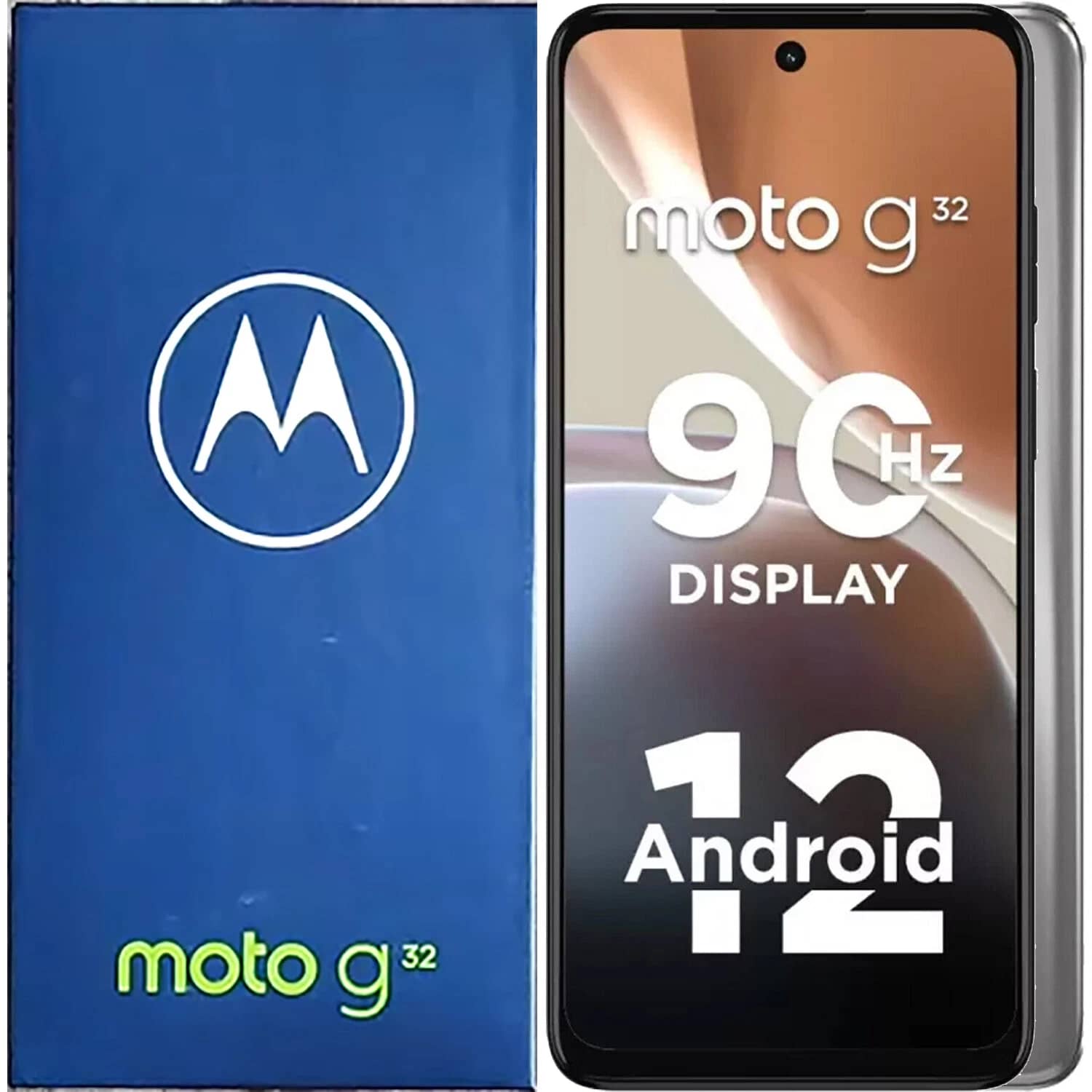 Motorola Moto G32 Cell Phones Gray 64GB Unlocked New