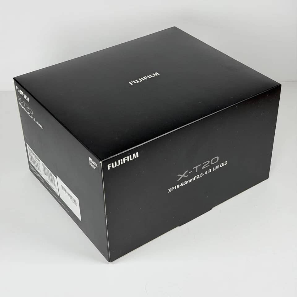 Fujifilm X-T20 Digital Cameras Silver Body Only New