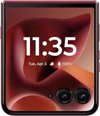 Motorola razr ultra 2025 Cell Phones Red 1TB Unlocked New