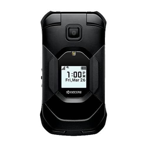 Kyocera DuraXE Cell Phones Black 16GB T-Mobile Used - Good