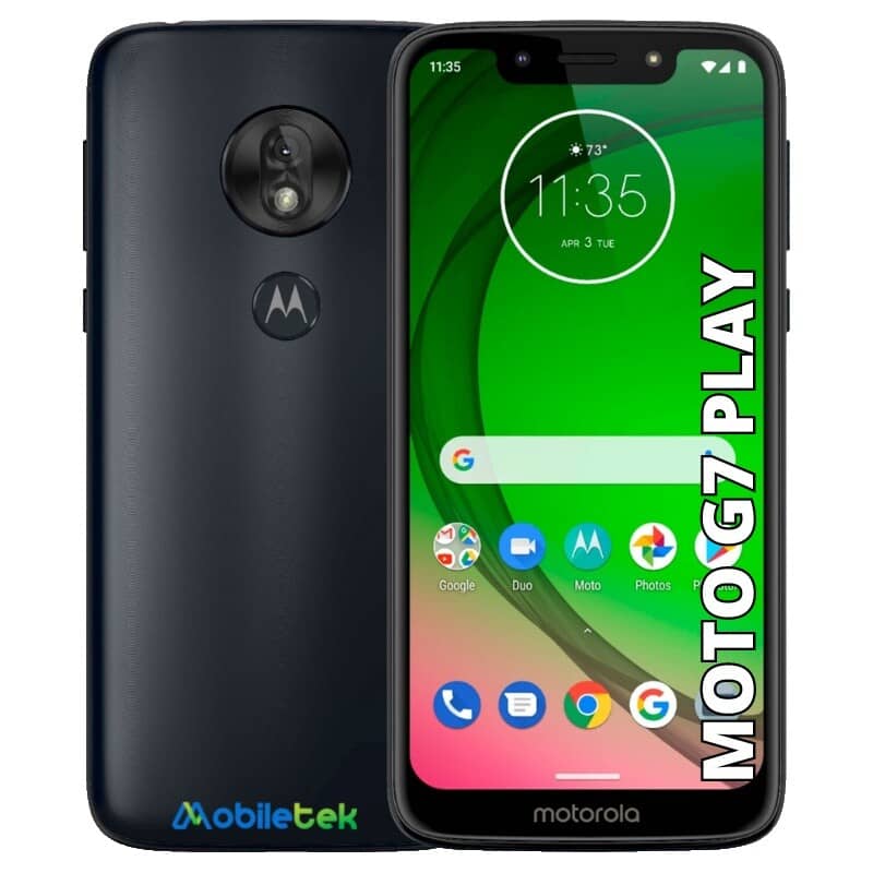 Motorola Moto G7 SUPRA Cell Phones Blue 32GB Cricket New