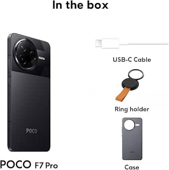 Xiaomi Poco F7 Pro 5G Cell Phones Silver 256GB Unlocked New