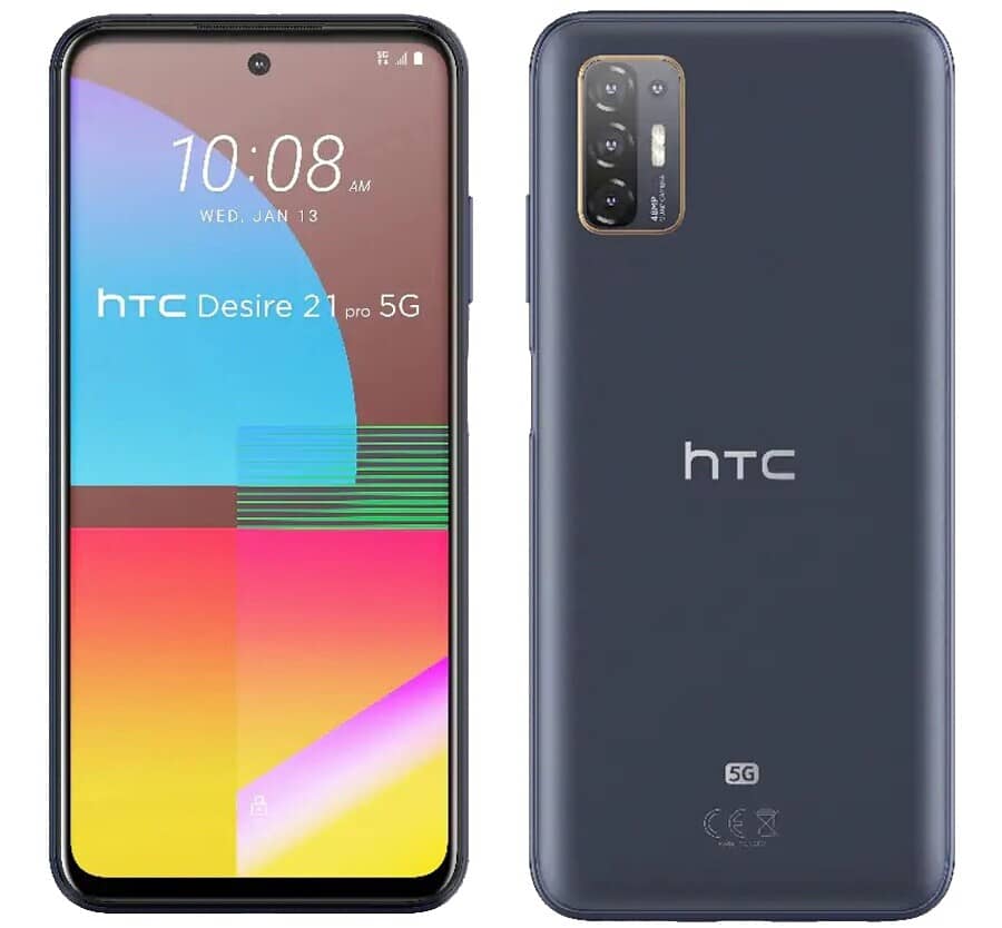 HTC U24 Pro Cell Phones White 512GB Unlocked New