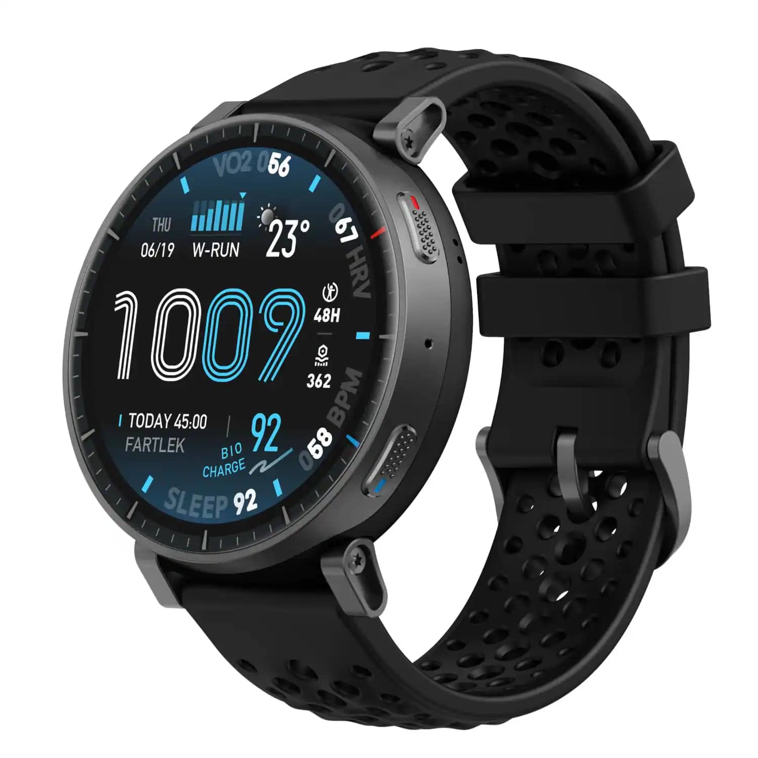 Amazfit Amazfit Active Max Smartwatches Black 48mm New