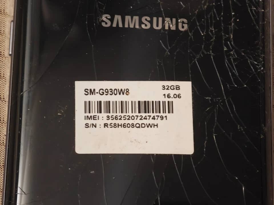 Samsung Galaxy S7 Cell Phones Black 32GB Verizon New