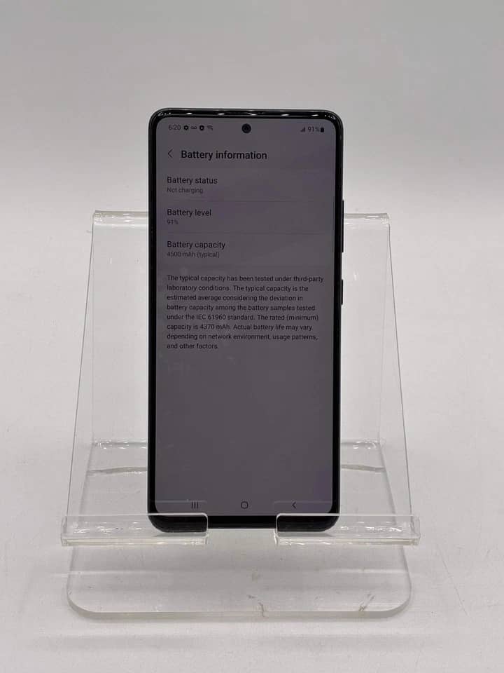 Samsung A51 Cell Phones Black 128GB Verizon Refurbished - Excellent