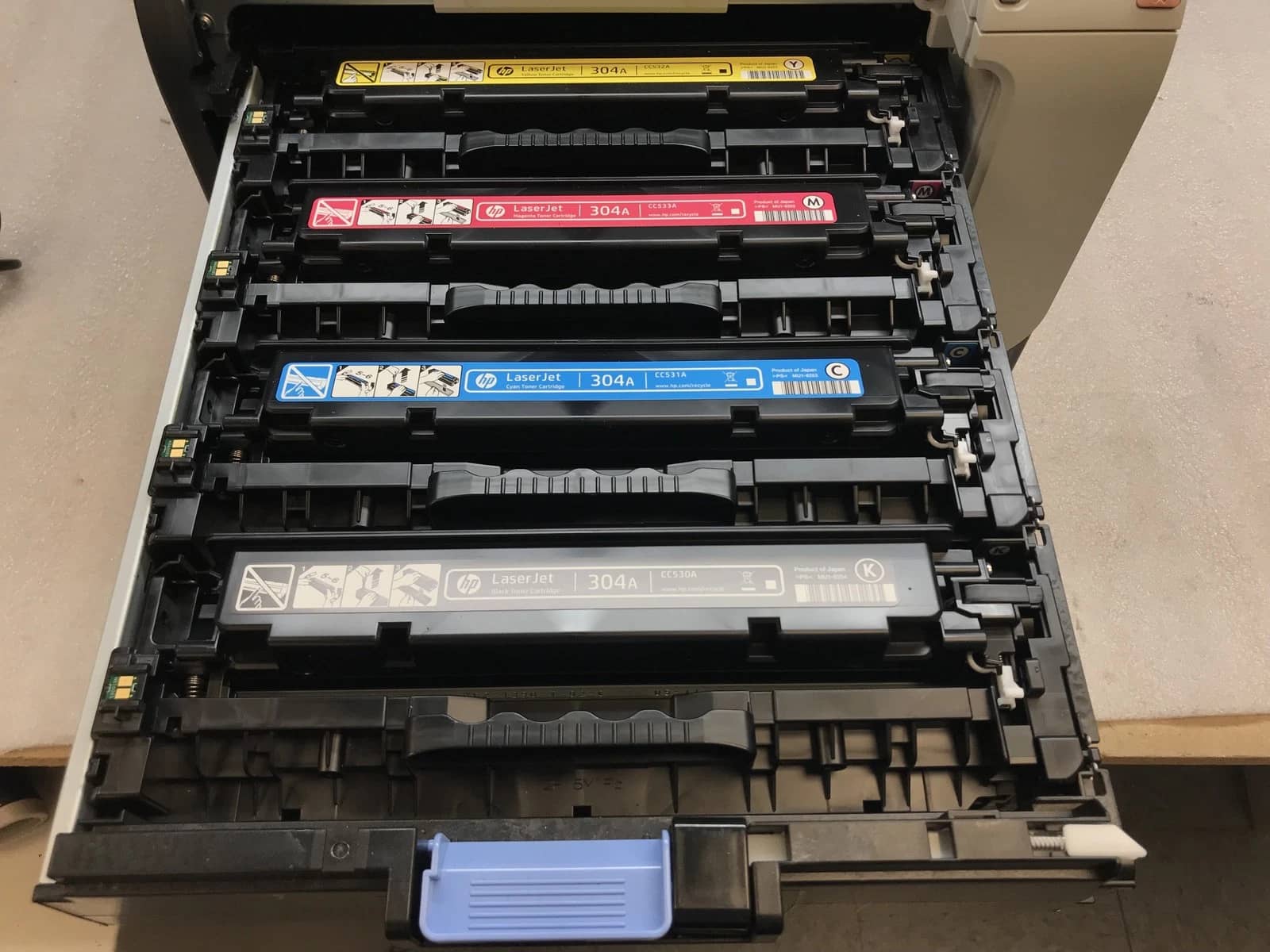 HP Color Laserjet CP2025 Printers Used - Good
