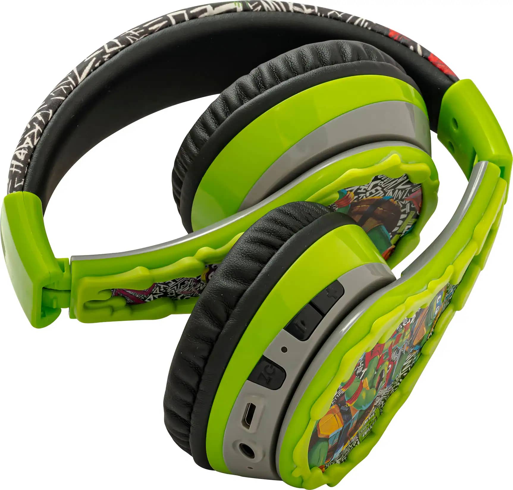 eKids TM-B52.EXv23 Headphones & Earbuds Green New