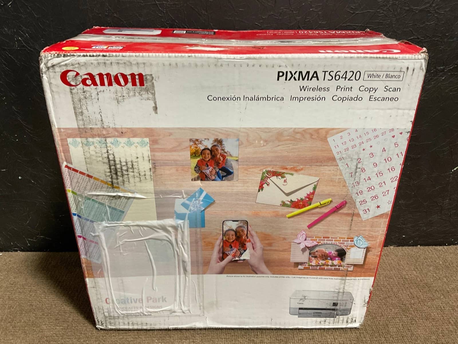 Canon PIXMA TS6420 Printers New